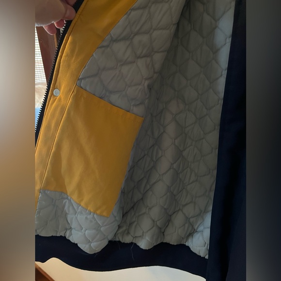 Vintage Rainbow Lake Fire Department Jacket - Size Mens Medium - Picture 10 of 12